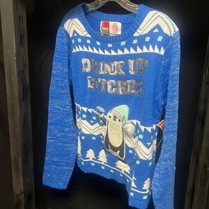 Women’s NWT Spencer’s Workshop medium long sleeve winter sweater